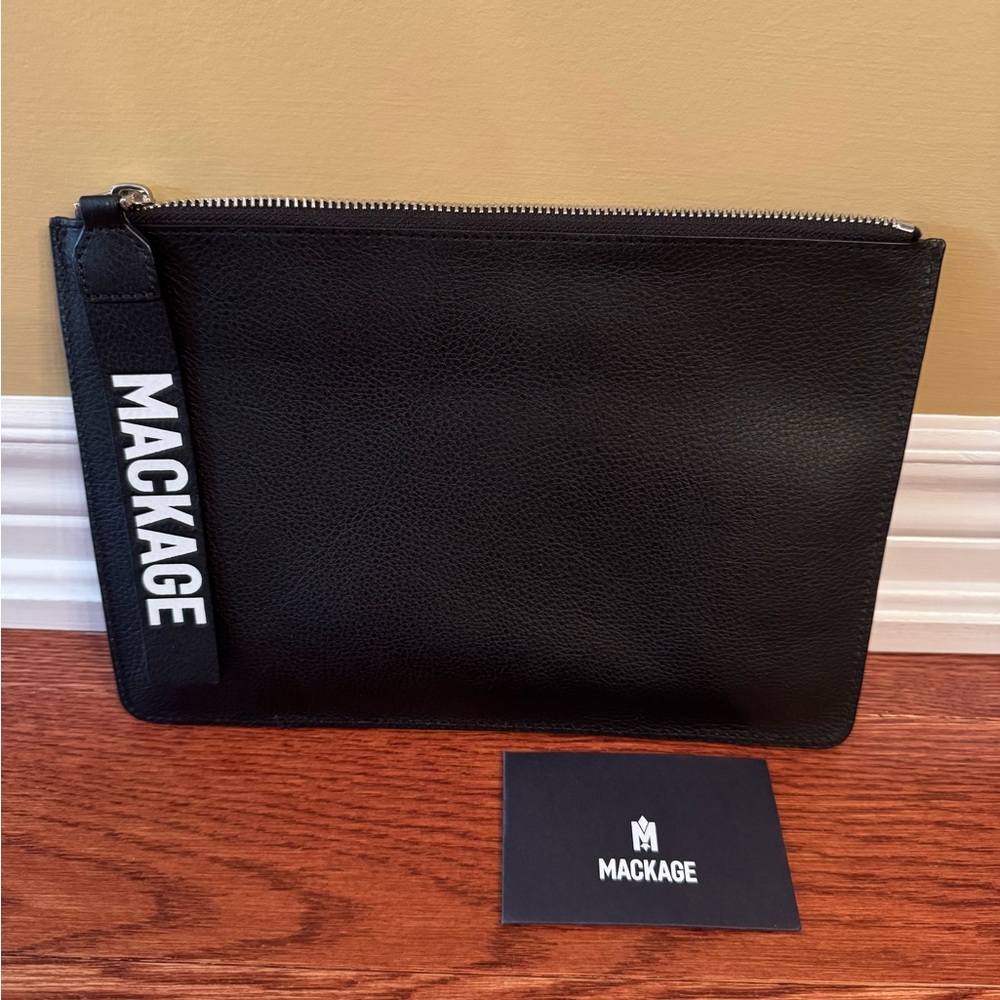 Mackage Black Men's Toiletry Bag